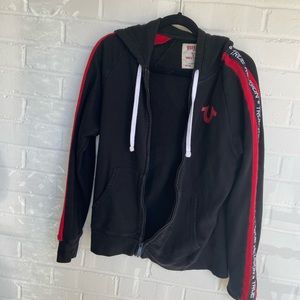 True Religion Men’s Zip-up Hoodie
